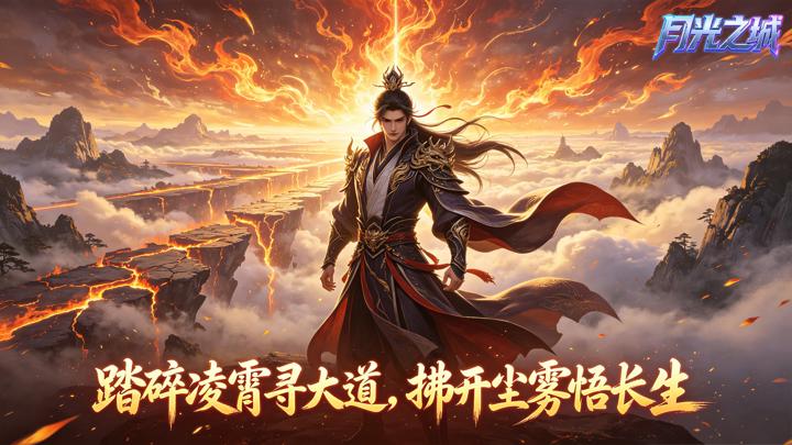 月光之城_0.1折葬神之界_混服