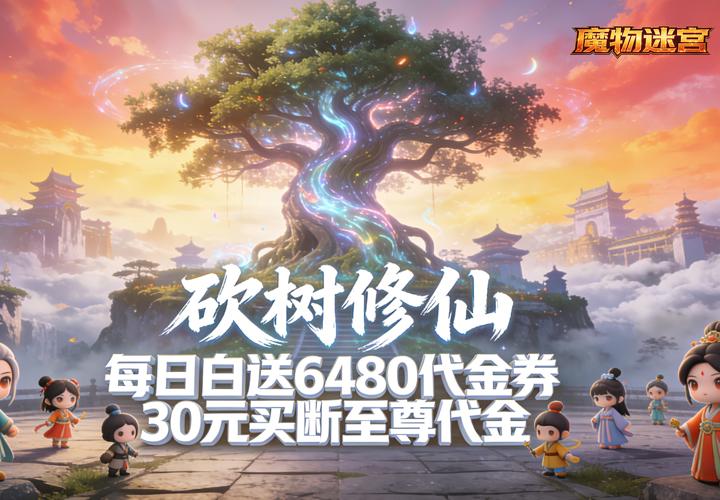 魔物迷宫_0.2折仙树买断版_混服